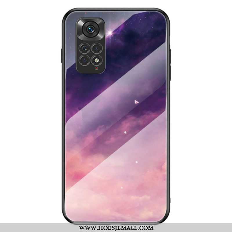 Hoesje voor Xiaomi Redmi Note 11 / 11S Schoonheid Gehard Glas