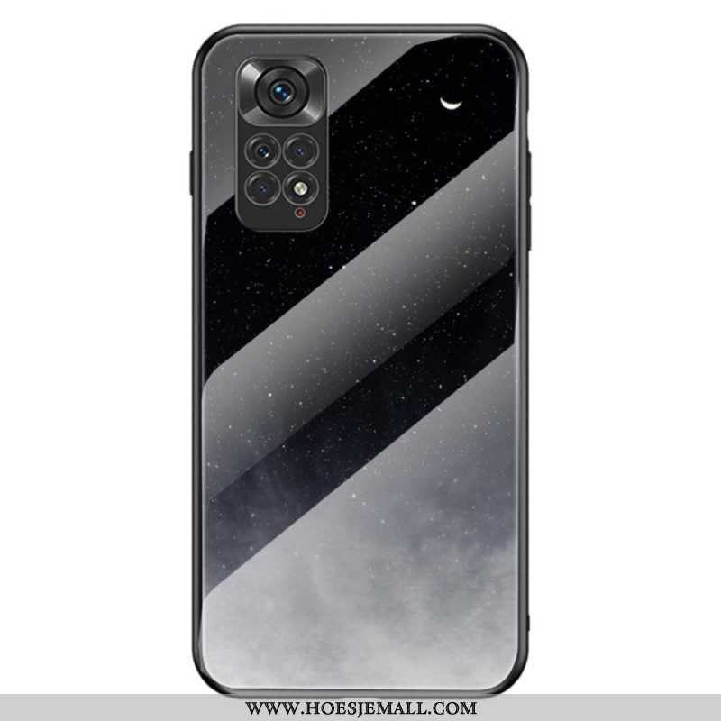 Hoesje voor Xiaomi Redmi Note 11 / 11S Schoonheid Gehard Glas