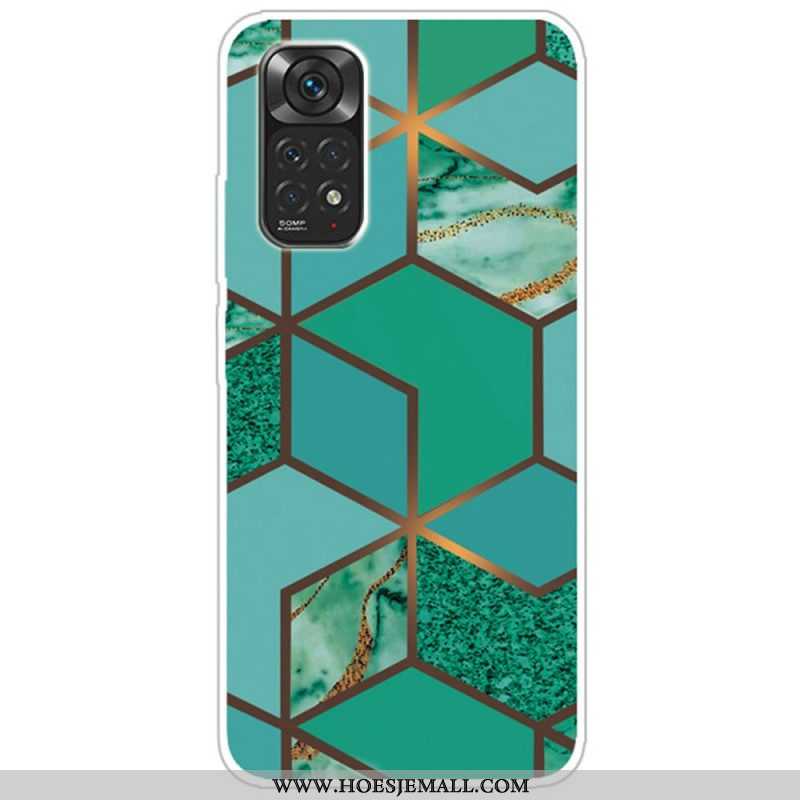 Hoesje voor Xiaomi Redmi Note 11 / 11S Marmeren Figuren