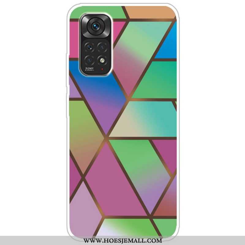 Hoesje voor Xiaomi Redmi Note 11 / 11S Marmeren Figuren