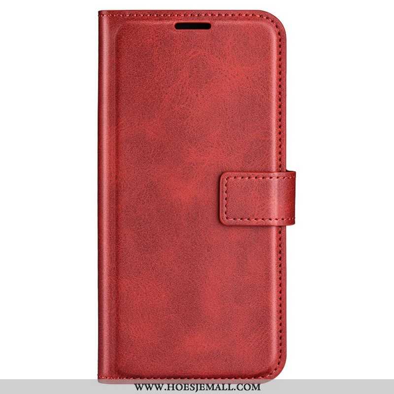 Leren Hoesje voor Xiaomi Redmi Note 11 / 11S Retro Leereffect