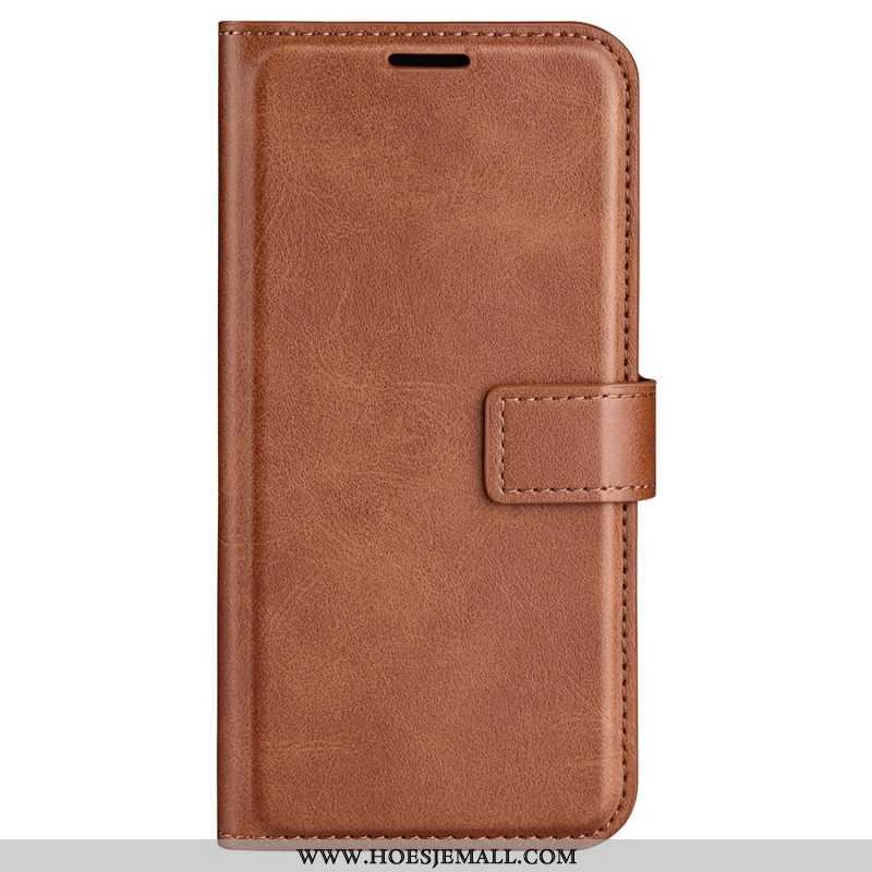 Leren Hoesje voor Xiaomi Redmi Note 11 / 11S Retro Leereffect