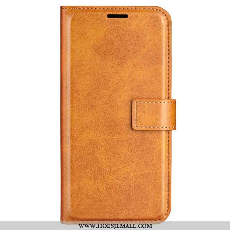 Leren Hoesje voor Xiaomi Redmi Note 11 / 11S Retro Leereffect