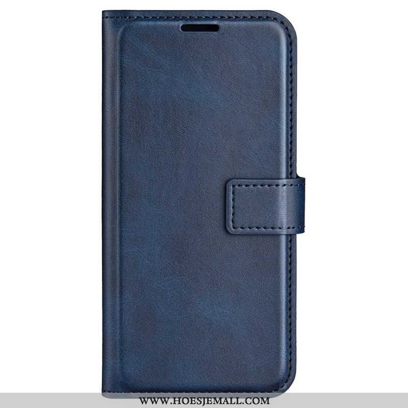 Leren Hoesje voor Xiaomi Redmi Note 11 / 11S Retro Leereffect