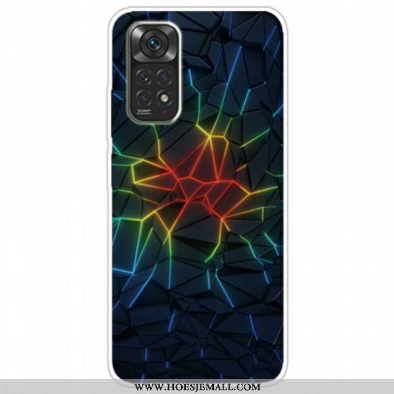 Hoesje voor Xiaomi Redmi Note 11 / 11S Geometrie