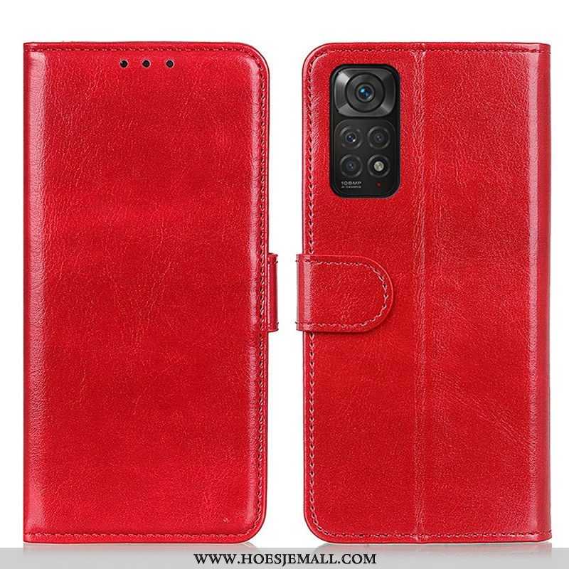 Folio-hoesje voor Xiaomi Redmi Note 11 / 11S Bevroren Finesse