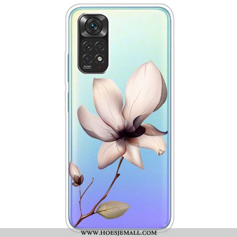 Hoesje voor Xiaomi Redmi Note 11 / 11S Naadloze Bloem