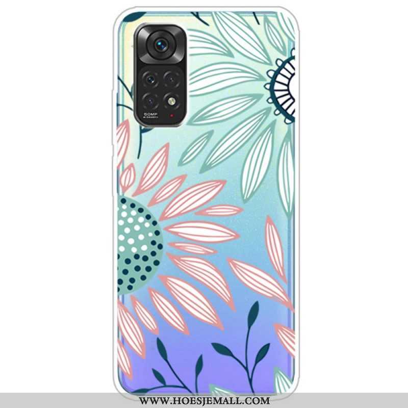 Hoesje voor Xiaomi Redmi Note 11 / 11S Naadloze Bloem