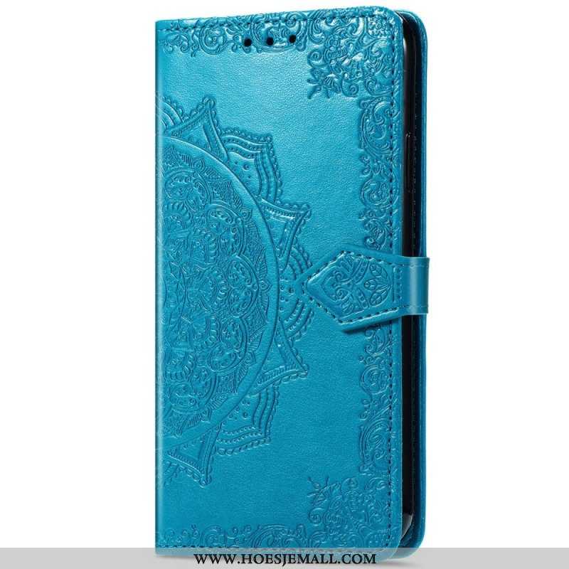 Leren Hoesje voor Xiaomi Redmi Note 11 / 11S Mandala Middeleeuwen