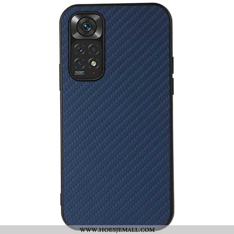 Hoesje voor Xiaomi Redmi Note 11 / 11S Koolstofvezel