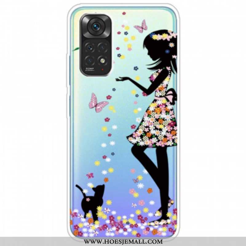 Hoesje voor Xiaomi Redmi Note 11 / 11S Magische Vrouw