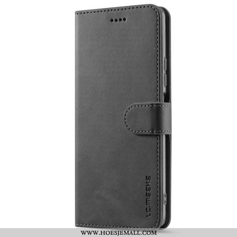 Folio-hoesje voor Xiaomi Redmi Note 11 / 11S Lc.imeeke Ledereffect