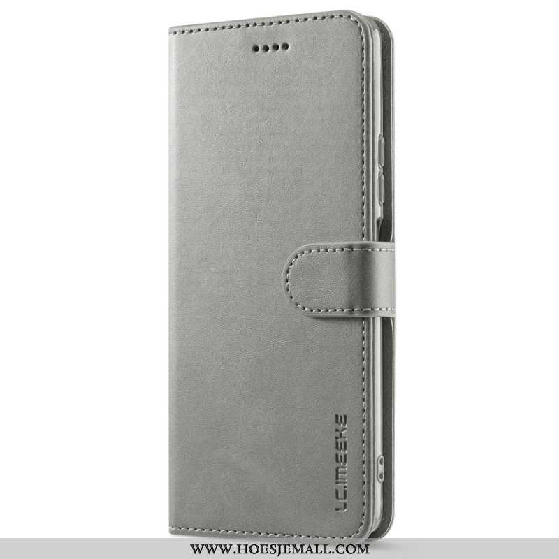 Folio-hoesje voor Xiaomi Redmi Note 11 / 11S Lc.imeeke Ledereffect