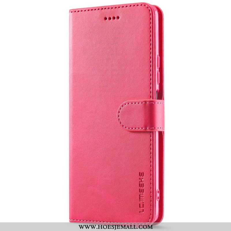 Folio-hoesje voor Xiaomi Redmi Note 11 / 11S Lc.imeeke Ledereffect