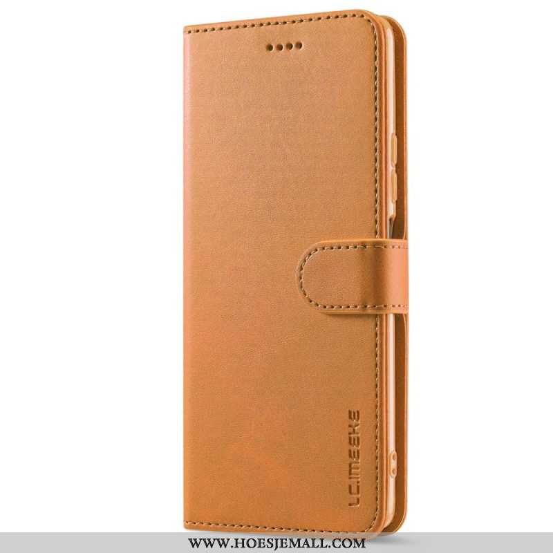 Folio-hoesje voor Xiaomi Redmi Note 11 / 11S Lc.imeeke Ledereffect