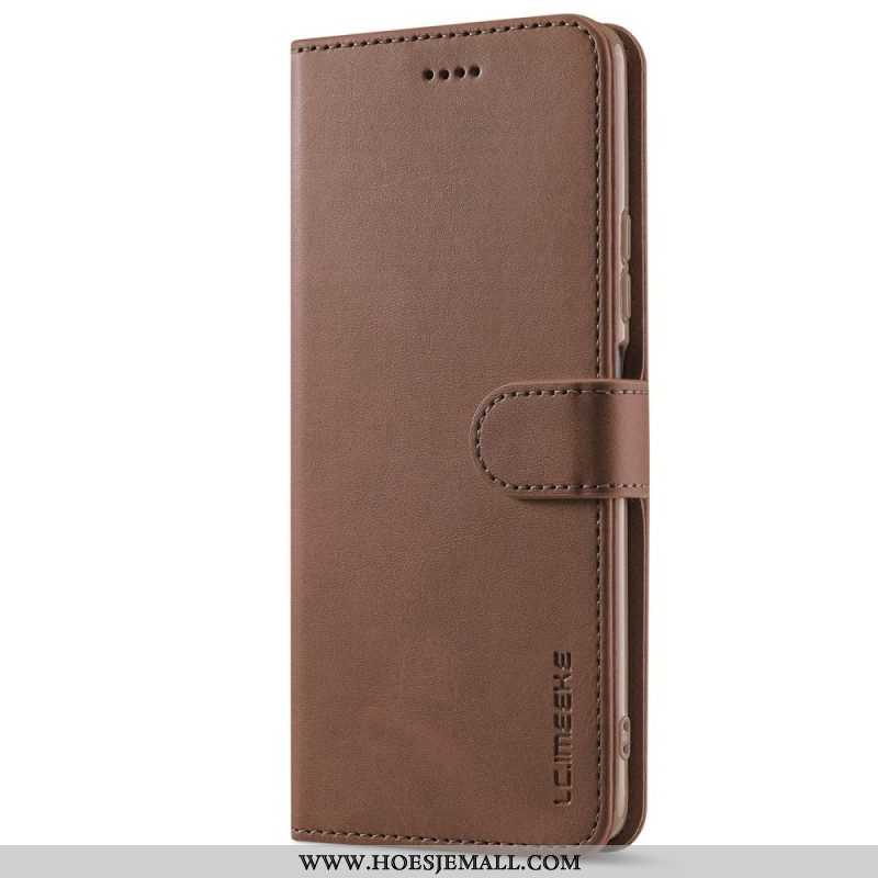 Folio-hoesje voor Xiaomi Redmi Note 11 / 11S Lc.imeeke Ledereffect