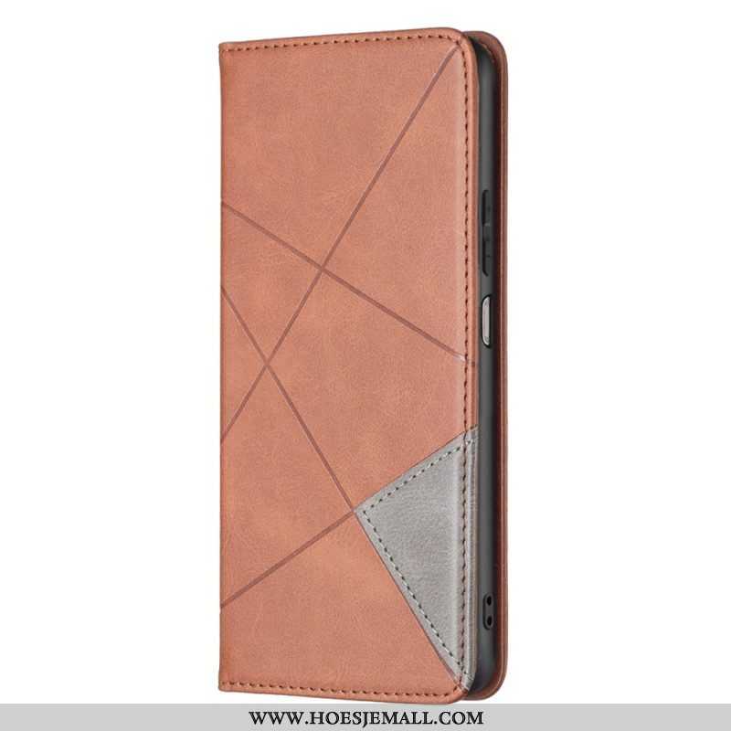 Bescherming Hoesje voor Xiaomi Redmi Note 11 / 11S Folio-hoesje Artistieke Stijl