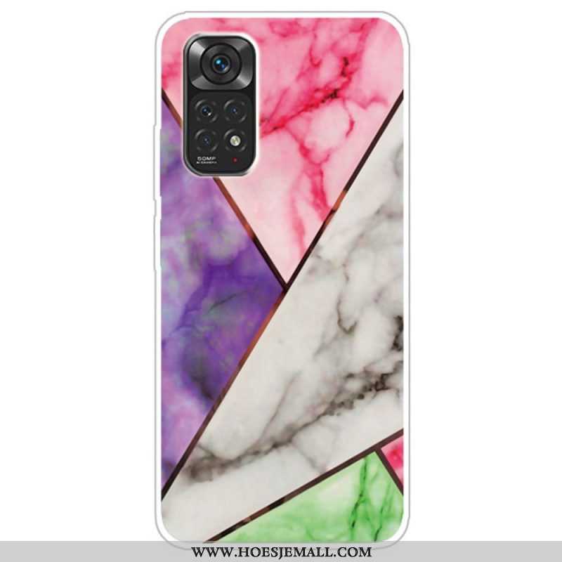 Hoesje voor Xiaomi Redmi Note 11 / 11S Stijlvol Marmer