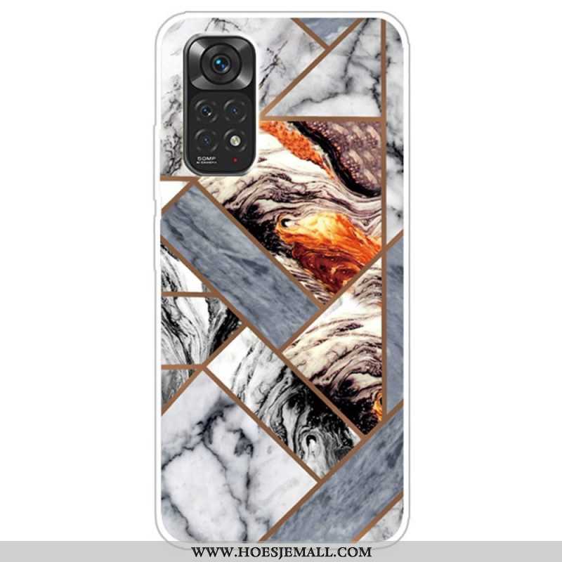 Hoesje voor Xiaomi Redmi Note 11 / 11S Stijlvol Marmer