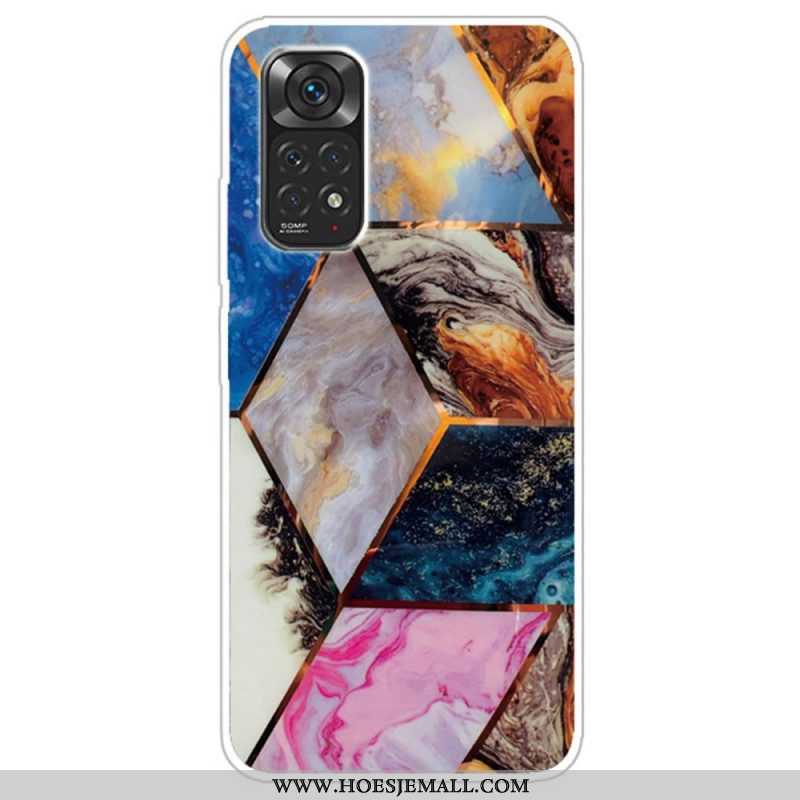 Hoesje voor Xiaomi Redmi Note 11 / 11S Stijlvol Marmer