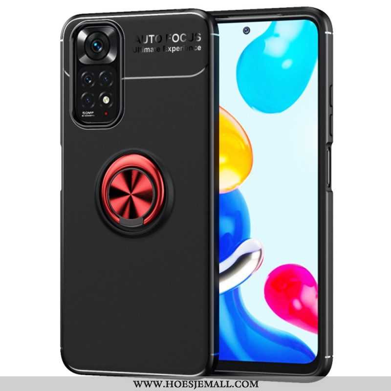 Telefoonhoesje voor Xiaomi Redmi Note 11 / 11S Roterende Ring