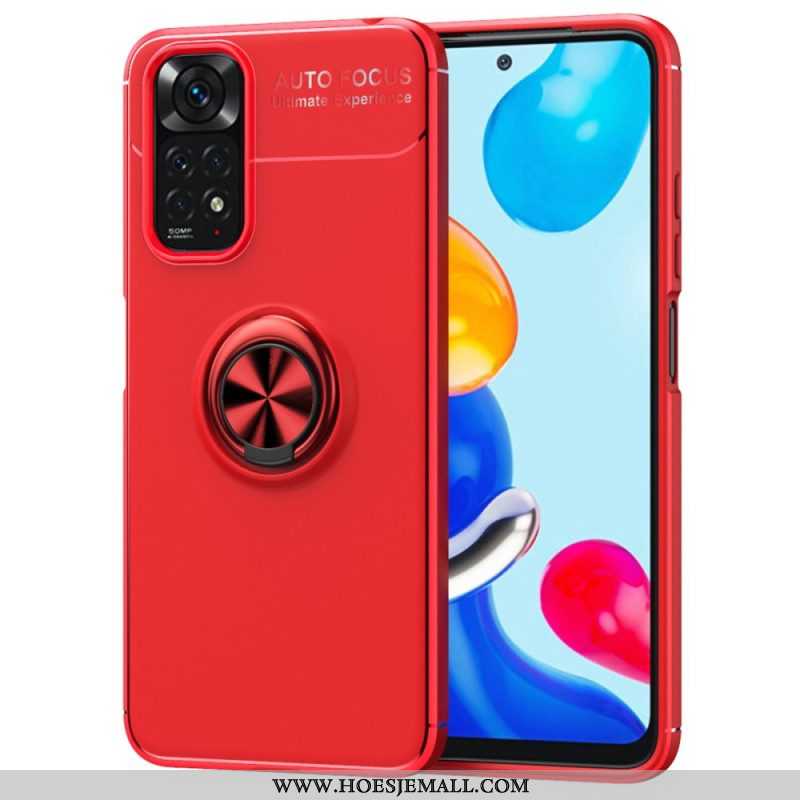 Telefoonhoesje voor Xiaomi Redmi Note 11 / 11S Roterende Ring