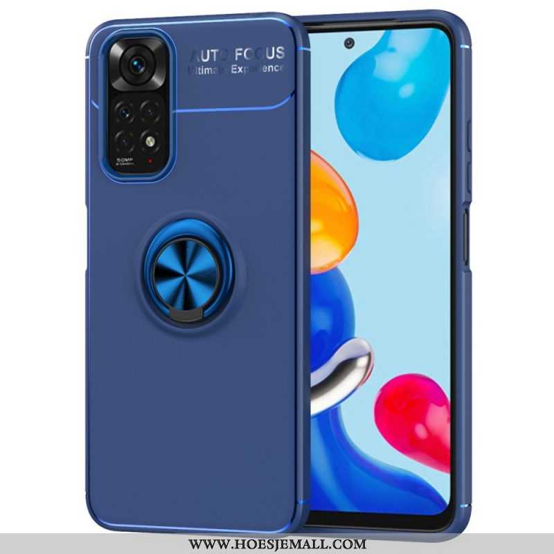 Telefoonhoesje voor Xiaomi Redmi Note 11 / 11S Roterende Ring