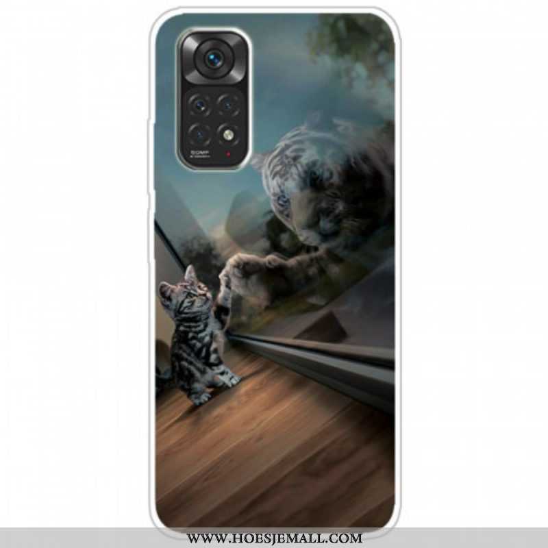 Hoesje voor Xiaomi Redmi Note 11 / 11S Kittens Droom