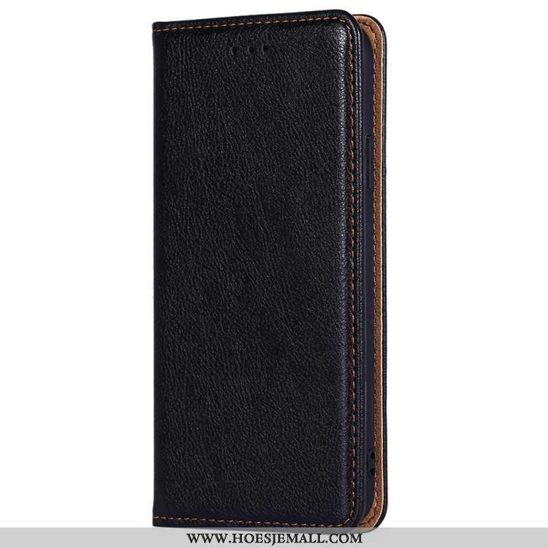 Bescherming Hoesje voor Xiaomi Redmi Note 11 / 11S Folio-hoesje Vintage Lederen Stijl