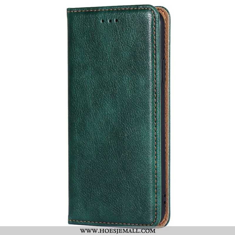 Bescherming Hoesje voor Xiaomi Redmi Note 11 / 11S Folio-hoesje Vintage Lederen Stijl