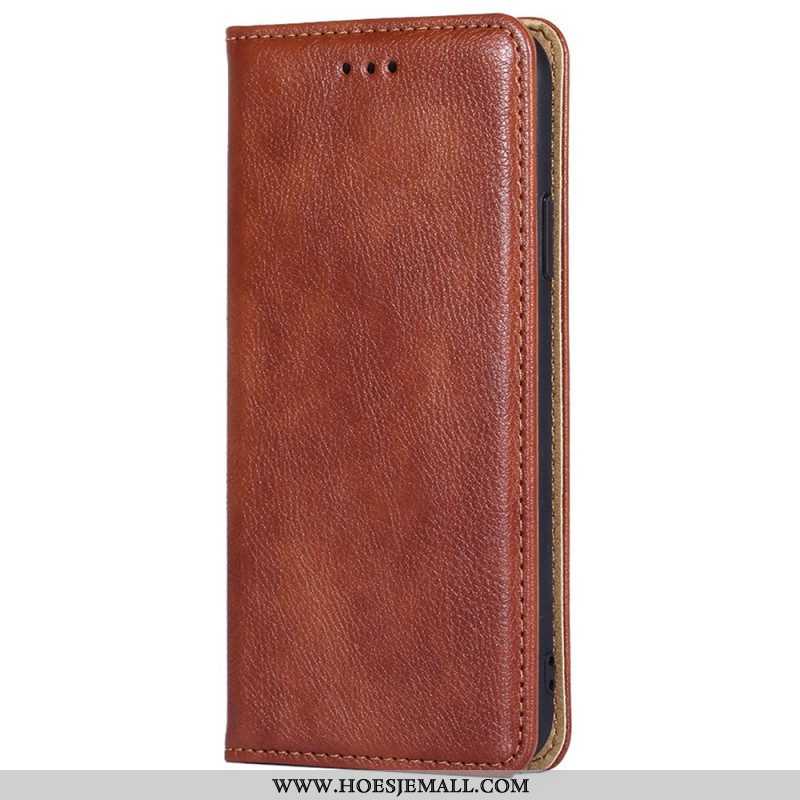 Bescherming Hoesje voor Xiaomi Redmi Note 11 / 11S Folio-hoesje Vintage Lederen Stijl