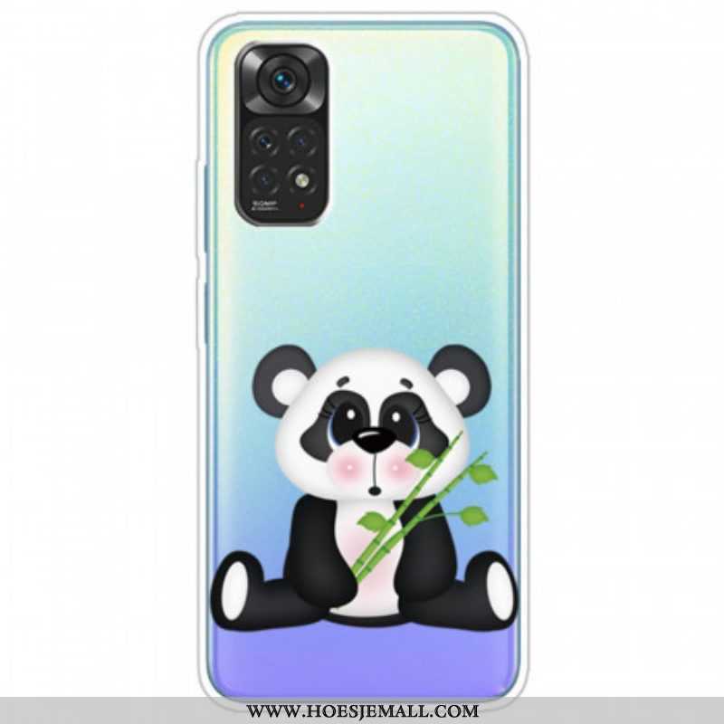 Hoesje voor Xiaomi Redmi Note 11 / 11S Naadloze Trieste Panda