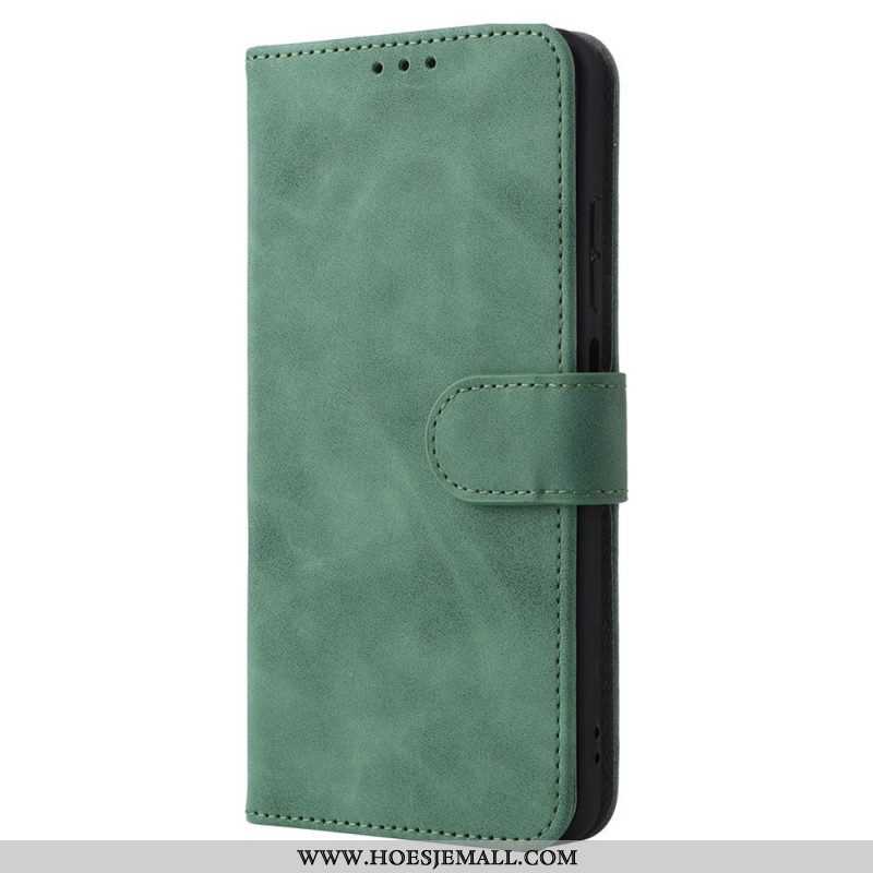 Flip Case voor Xiaomi Redmi Note 11 / 11S Skin-touch Met Sleutelkoord