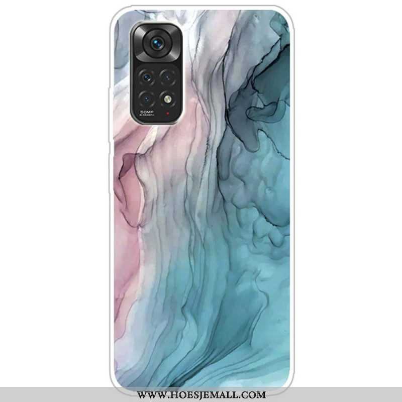 Telefoonhoesje voor Xiaomi Redmi Note 11 / 11S Gekleurd Marmer