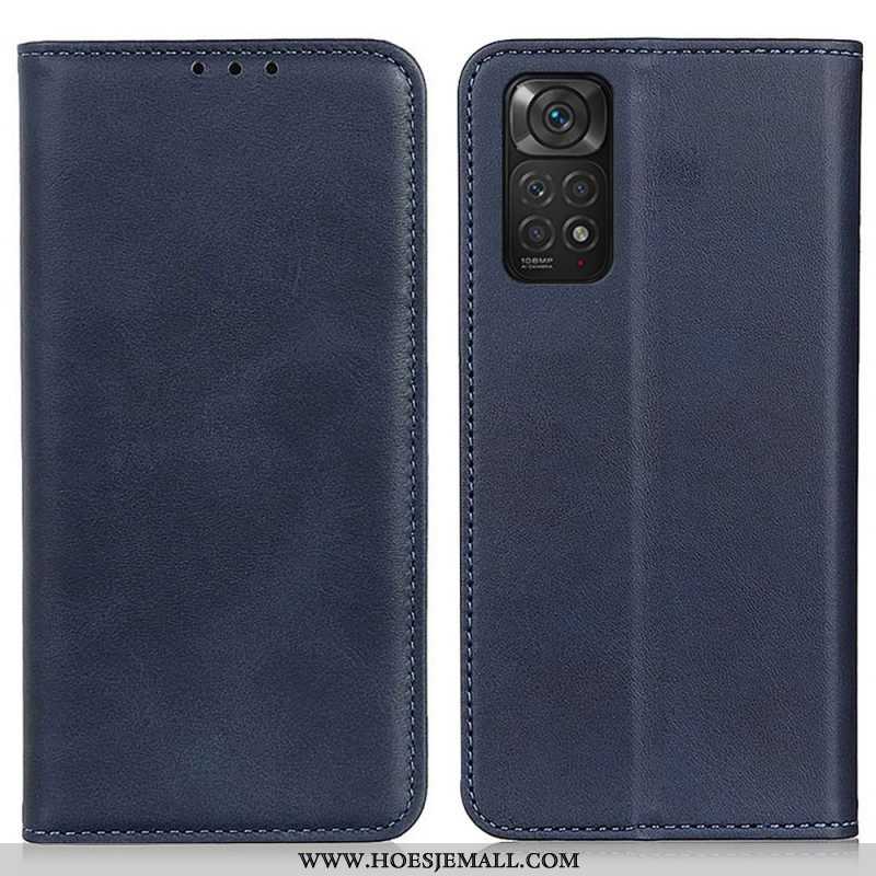 Bescherming Hoesje voor Xiaomi Redmi Note 11 / 11S Folio-hoesje Elegantie Splitleer