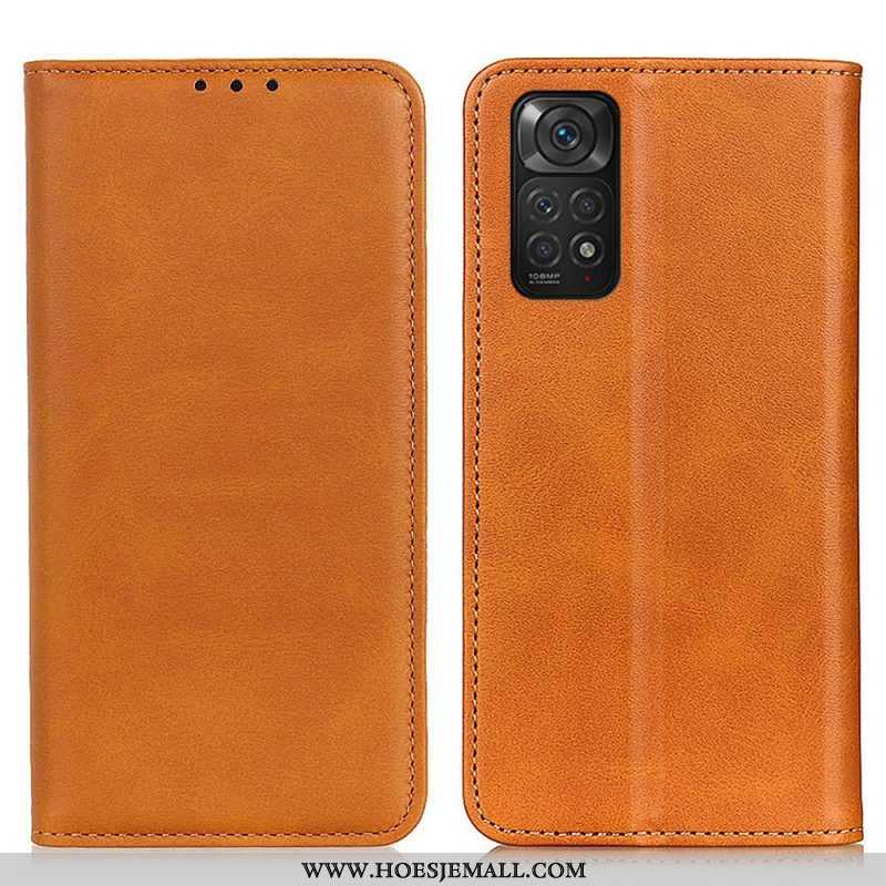 Bescherming Hoesje voor Xiaomi Redmi Note 11 / 11S Folio-hoesje Elegantie Splitleer