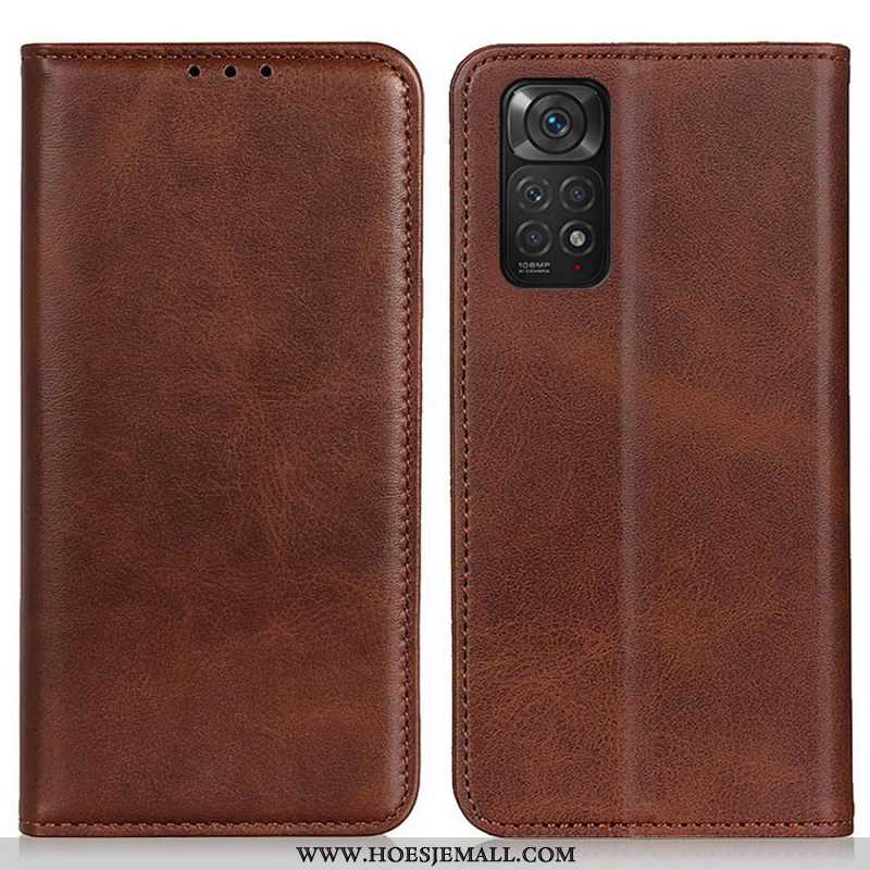 Bescherming Hoesje voor Xiaomi Redmi Note 11 / 11S Folio-hoesje Elegantie Splitleer