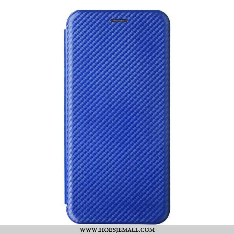 Bescherming Hoesje voor Xiaomi Redmi Note 11 / 11S Folio-hoesje Gekleurde Koolstofsilicone