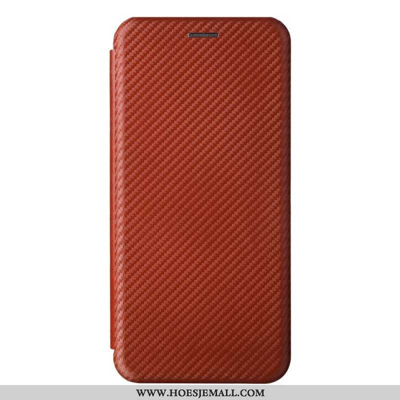 Bescherming Hoesje voor Xiaomi Redmi Note 11 / 11S Folio-hoesje Gekleurde Koolstofsilicone