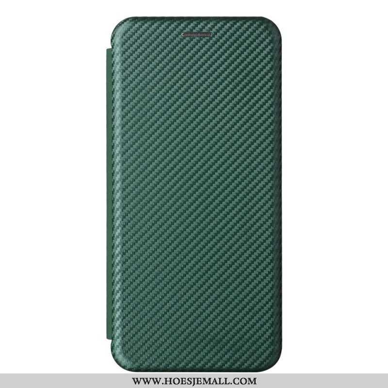 Bescherming Hoesje voor Xiaomi Redmi Note 11 / 11S Folio-hoesje Gekleurde Koolstofsilicone