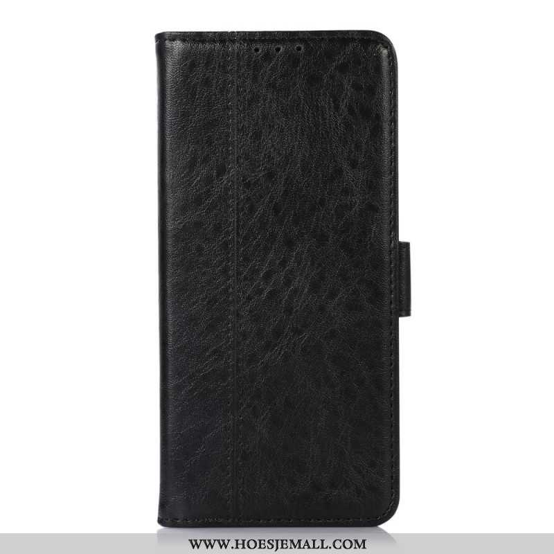 Folio-hoesje voor Xiaomi Redmi Note 11 / 11S Subtiele Stiksels