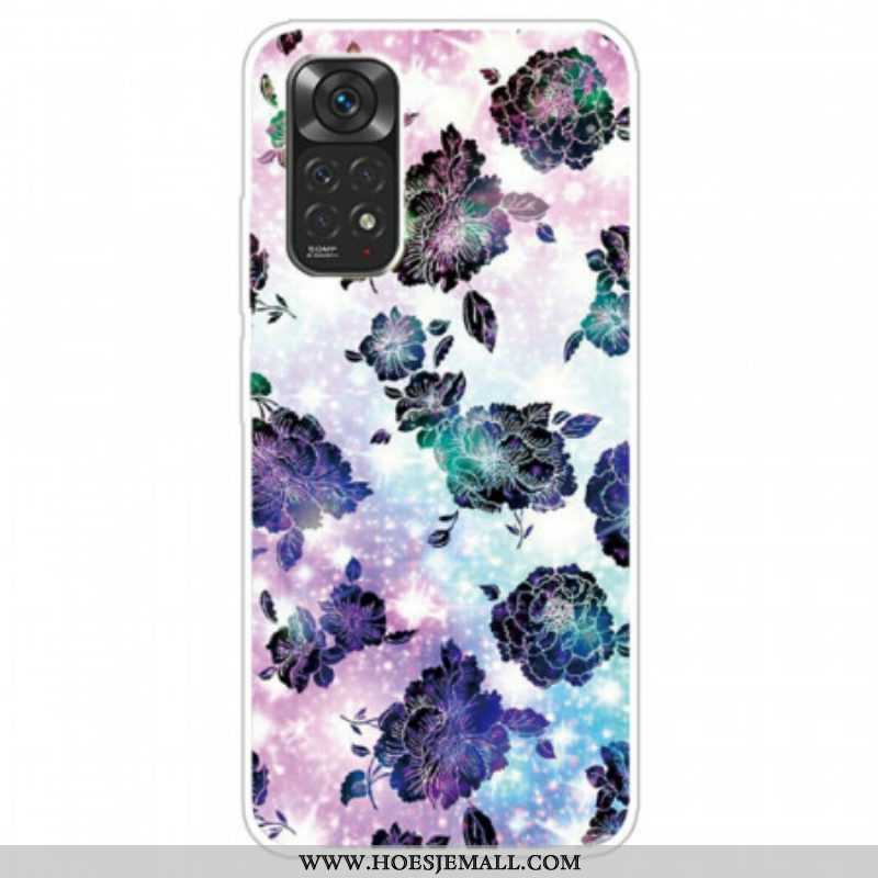 Telefoonhoesje voor Xiaomi Redmi Note 11 / 11S Vintage Bloemen