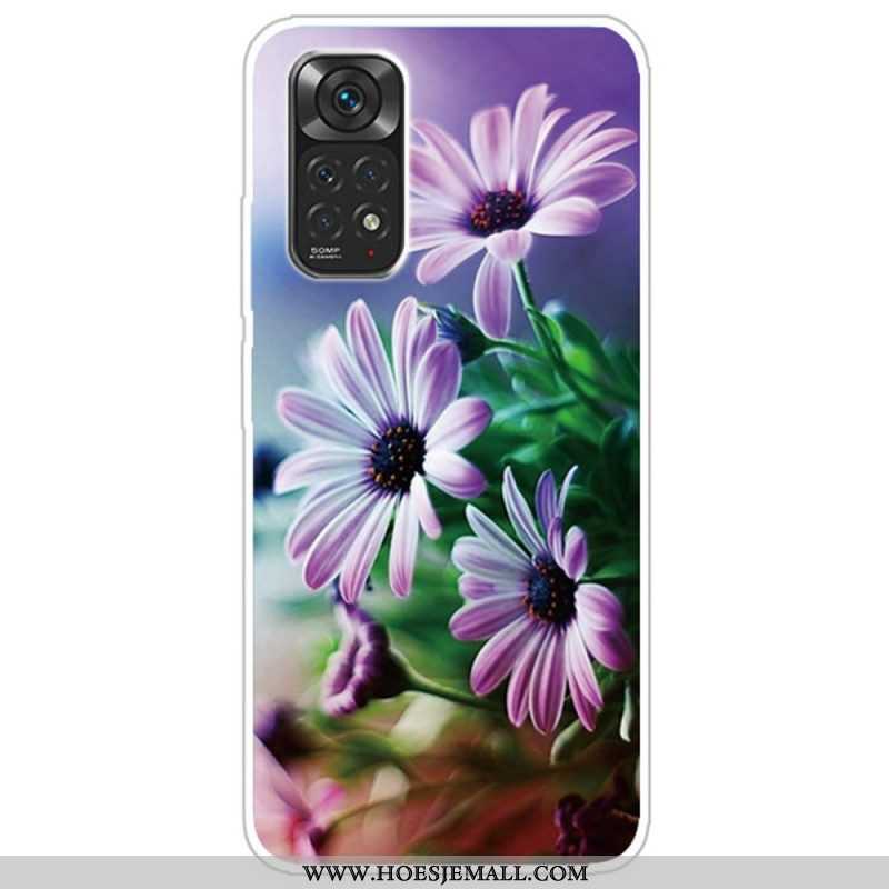 Hoesje voor Xiaomi Redmi Note 11 / 11S Realistische Bloemen