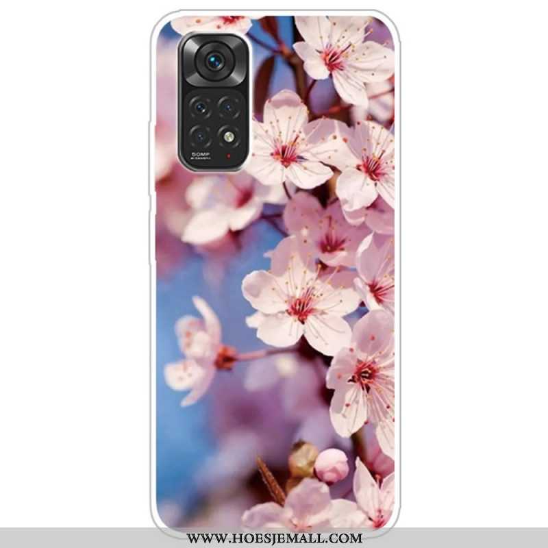 Hoesje voor Xiaomi Redmi Note 11 / 11S Realistische Bloemen