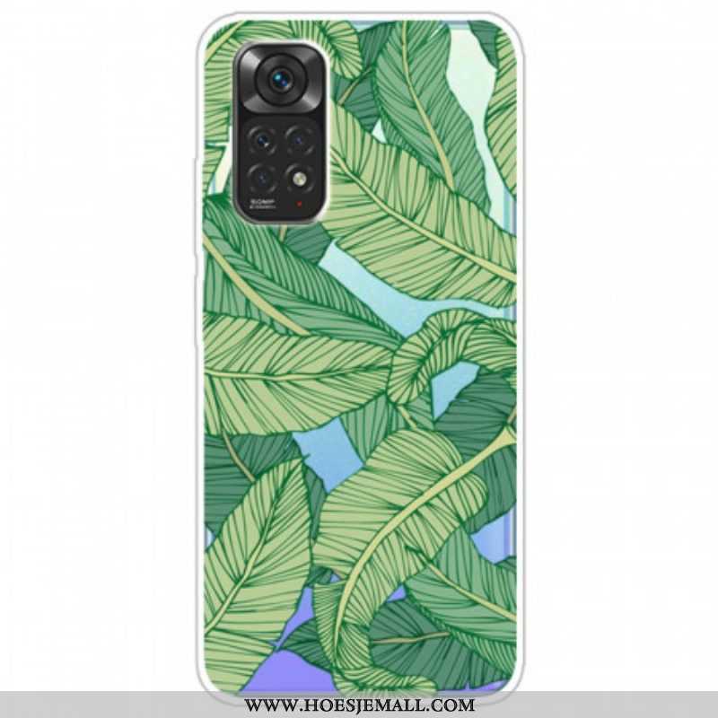 Hoesje voor Xiaomi Redmi Note 11 / 11S Grafische Bladen