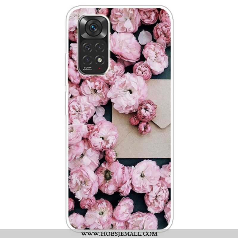 Hoesje voor Xiaomi Redmi Note 11 / 11S Intense Bloemen