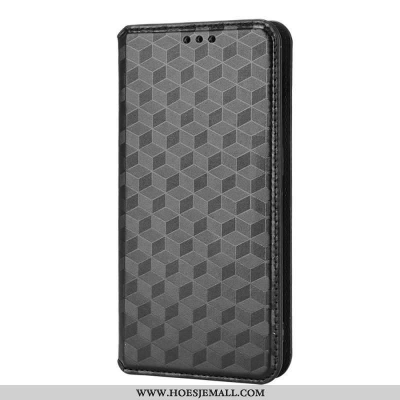 Bescherming Hoesje voor Xiaomi Redmi Note 11 / 11S Folio-hoesje 3d Diamant Leereffect