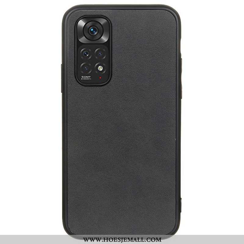 Hoesje voor Xiaomi Redmi Note 11 / 11S Leren Styling