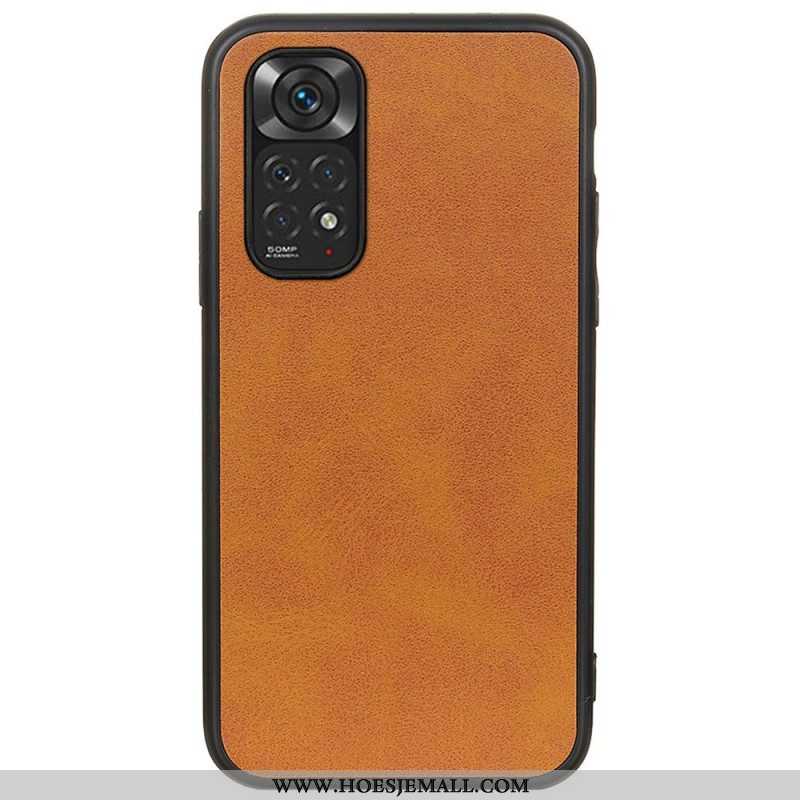 Hoesje voor Xiaomi Redmi Note 11 / 11S Leren Styling