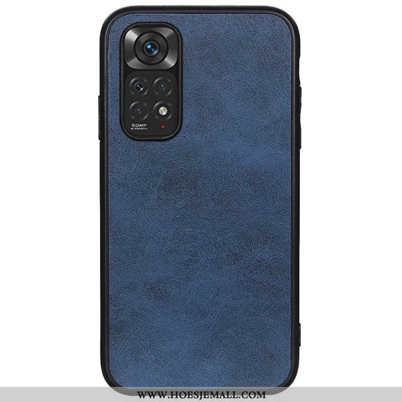 Hoesje voor Xiaomi Redmi Note 11 / 11S Leren Styling